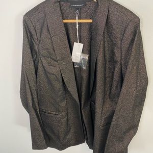 Sparkly Lane Bryant Blazer